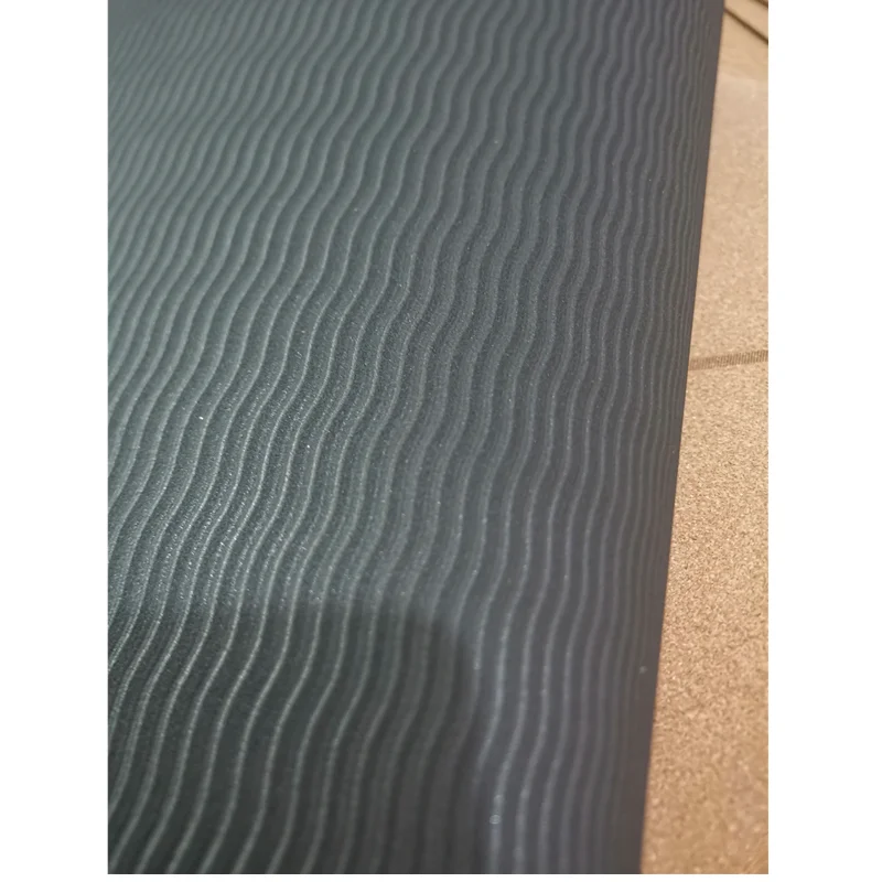 Коврик для йоги из натурального пробкового материала без запаха не скользит 456