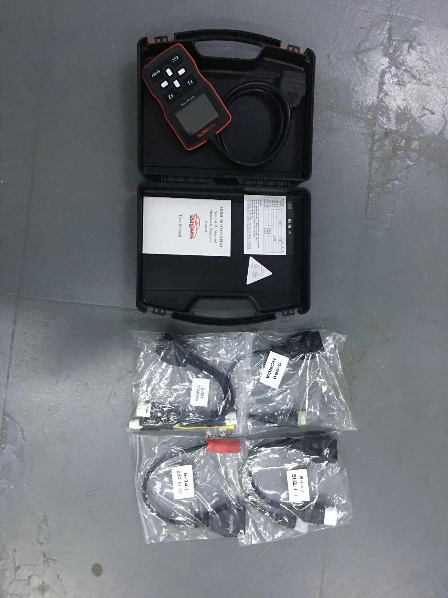 Японский сканер для мотоцикла YAMAHA инструмент сканирования кода SUZUKI