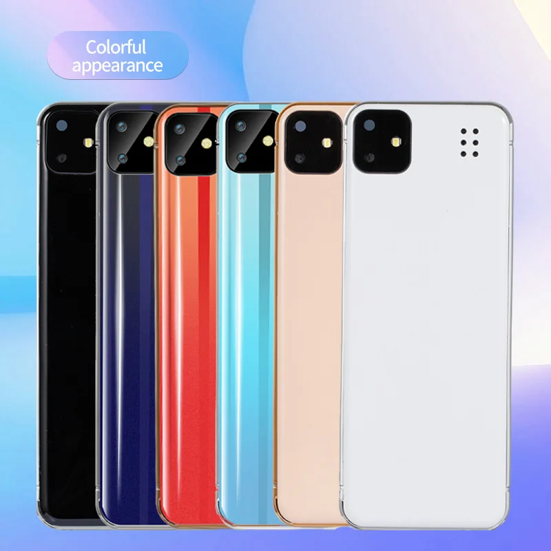 I11 WCDMA ультратонкий мини телефон для студентов GSM 2G сенсорная клавиша Поддержка