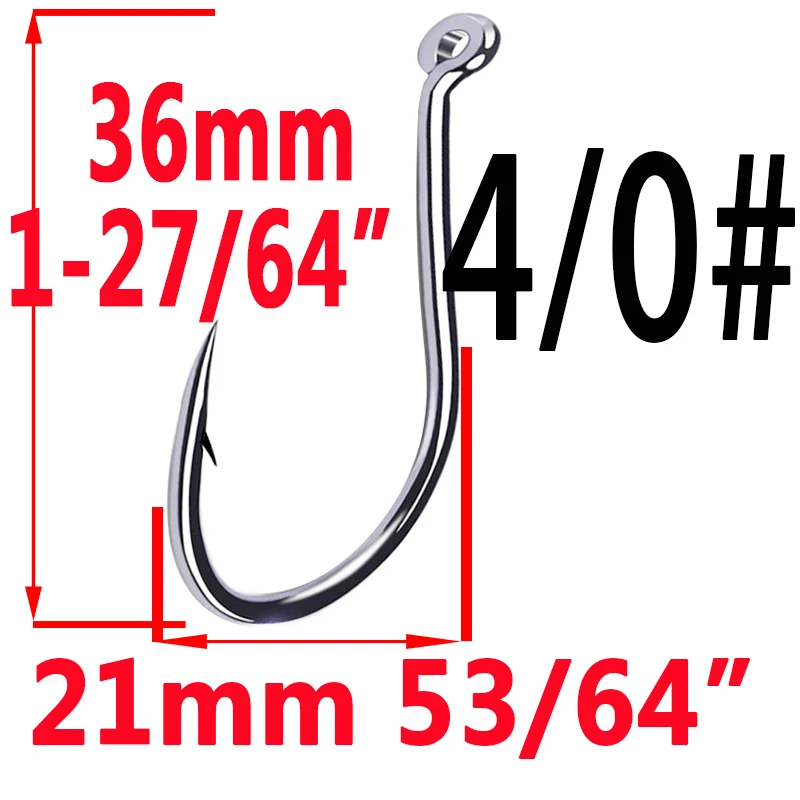 size 4I0 50pcs Simpleyi 50 шт./лот Размеры#1-6/0 Изогнутые с высоким содержанием углерода Сталь круг Карп колючий рыболовный крючок заточенный химическим способом; Черный Никель Цвет - Цвет: size 4I0 50pcs