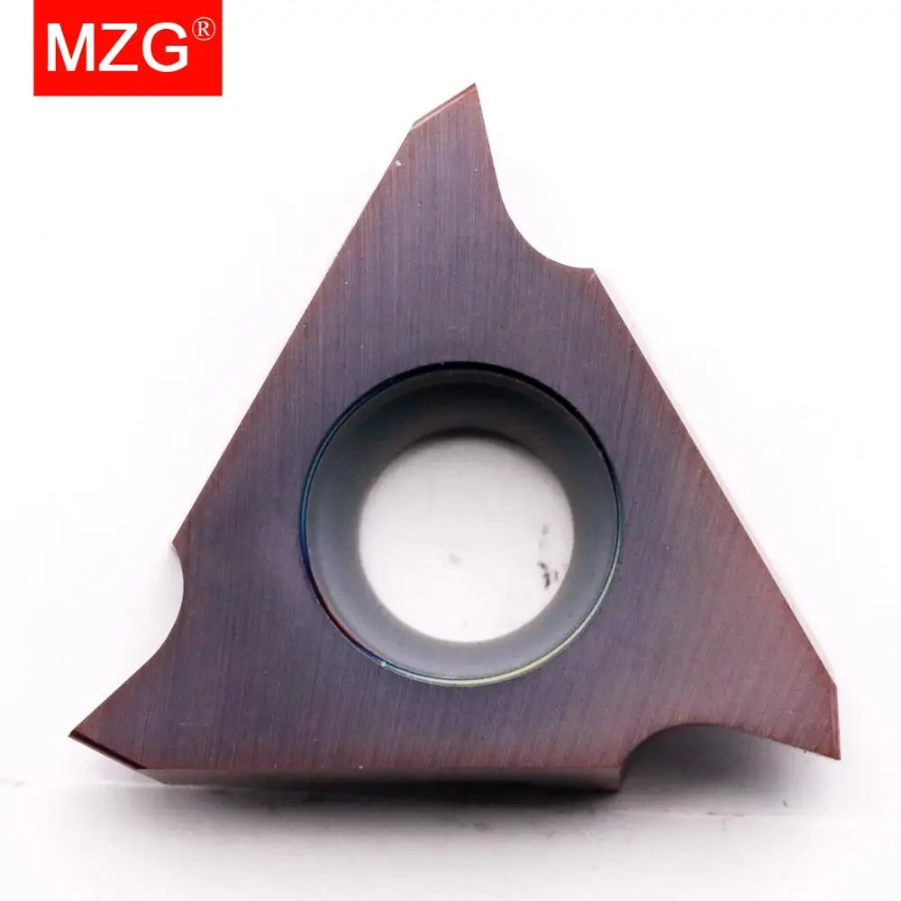 MZG GBA43R330 GBA43R450 ZM856 Stainless Steel Shallow Grooving Cutter CNC Lathe Cutting Tools Triangle Solid Carbide Inserts | Инструменты