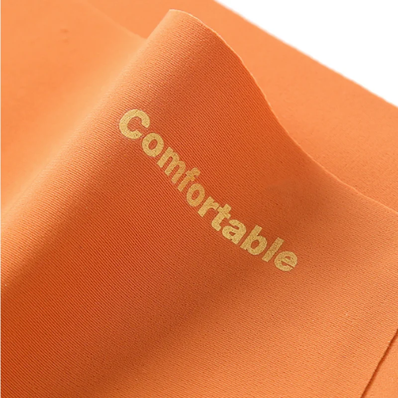 

Women's Underwear Ice Silk Non-Trace Graphene Antibacteria Crotch Middle Waist Panties Large Size Sexy BreathableThin Briefs