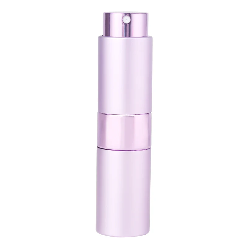 8ml Purple Ynzzio, стиль, 8, 20 мл, металлическая алюминиевая бутылка для духов, косметическая бутылка-спрей, портативная пустая бутылка для путешествий - Цвет: 8ml Purple