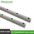 Новый HGH15 20 25 линейный направляющий рельс длиной 400 700 мм квадратный линейный рельс для HGH20 25 ползунок блок ЧПУ части