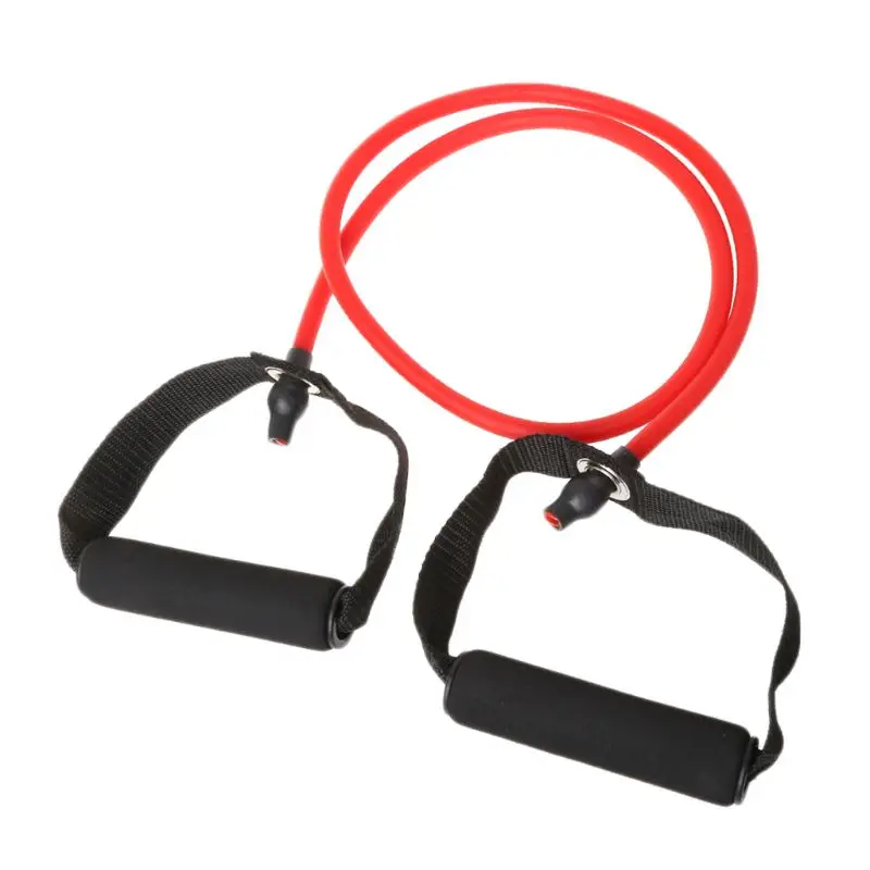 

Pilates Latex Tubing Expanders Yoga Pull Rope Fitness Workout Resistance Bands QW