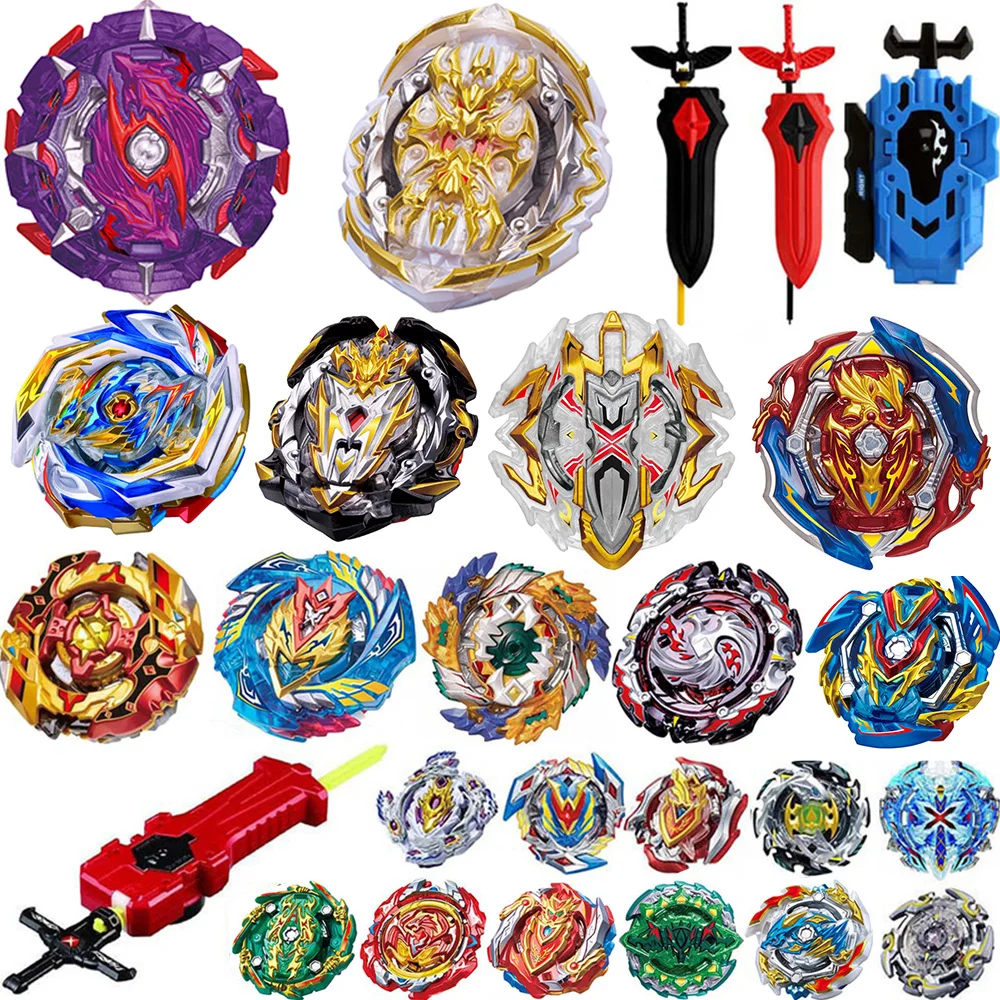 Все модели Beyblade Burst игрушки GT B 154 Арена металлическая игрушка Fafnir Bey Blade Blades|Волчки|