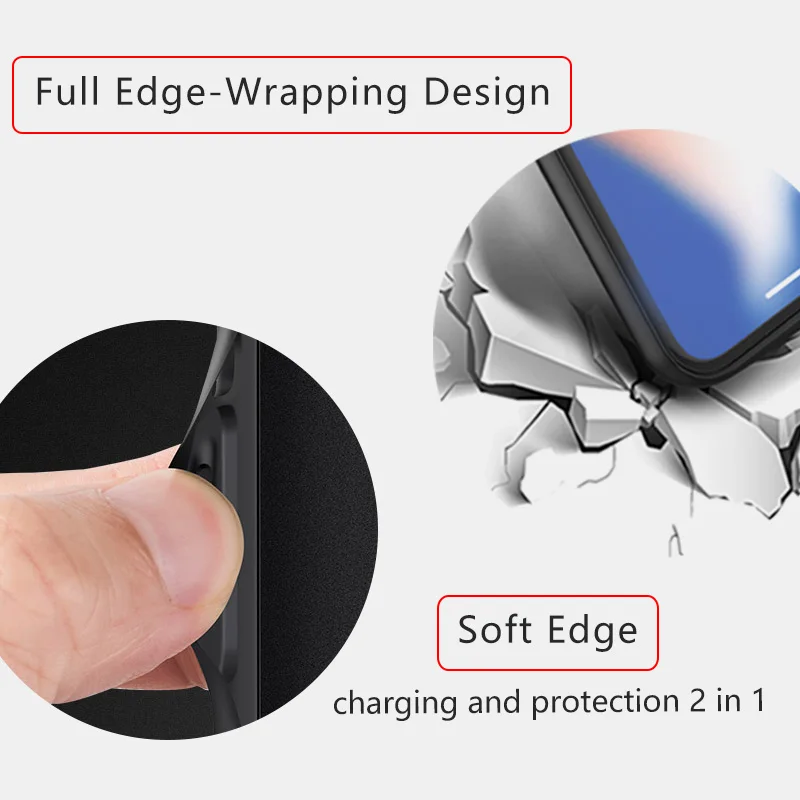 Чехол для зарядки аккумулятора 5000 мАч чехол iPhone 6 7 6s 8 аккумулятора|Чехлы с