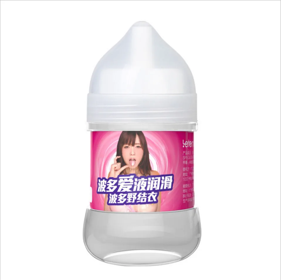 Анальная смазка Leten для секса гель влагалища на водной основе шелковая взрослых