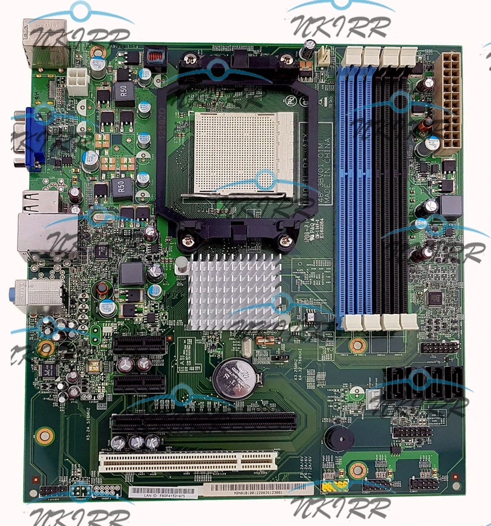 

MA061L-D3 09177-1M 48,3bv01.01m MBNBU01001 MB.NBU01.001 материнская плата для Acer M1420 M1600 eMachines T1352 ET1352 ET1358 DX4311