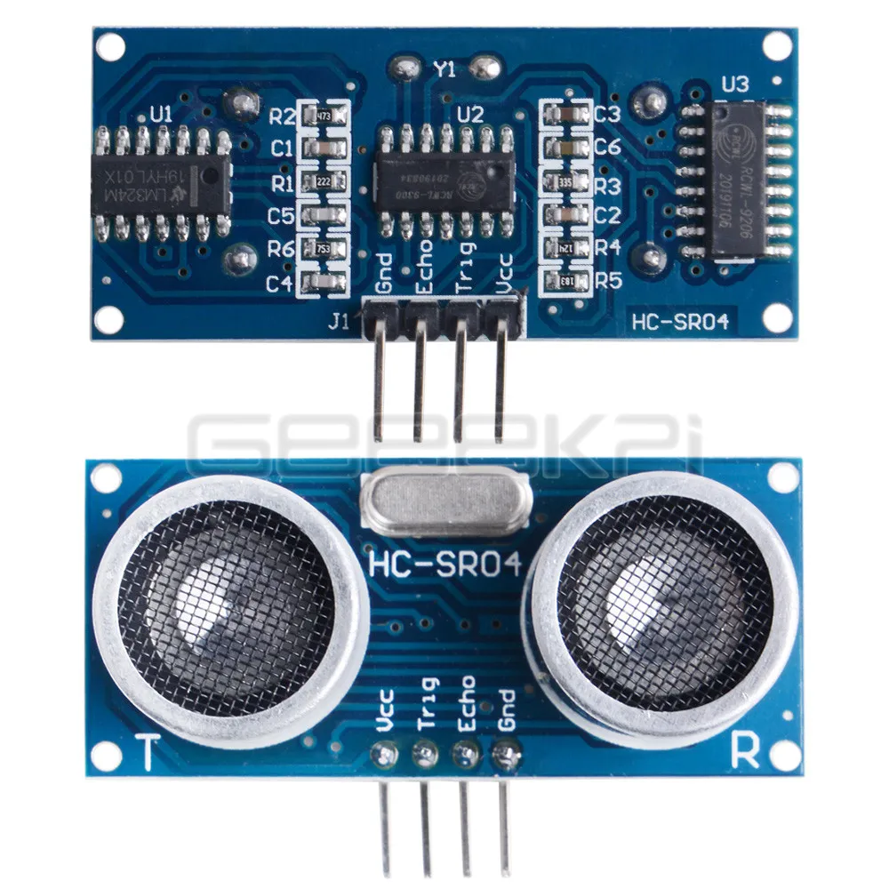 GeeekPi 5 шт. умный ультразвуковой датчик модуль измерения расстояния для Arduino Raspberry Pi