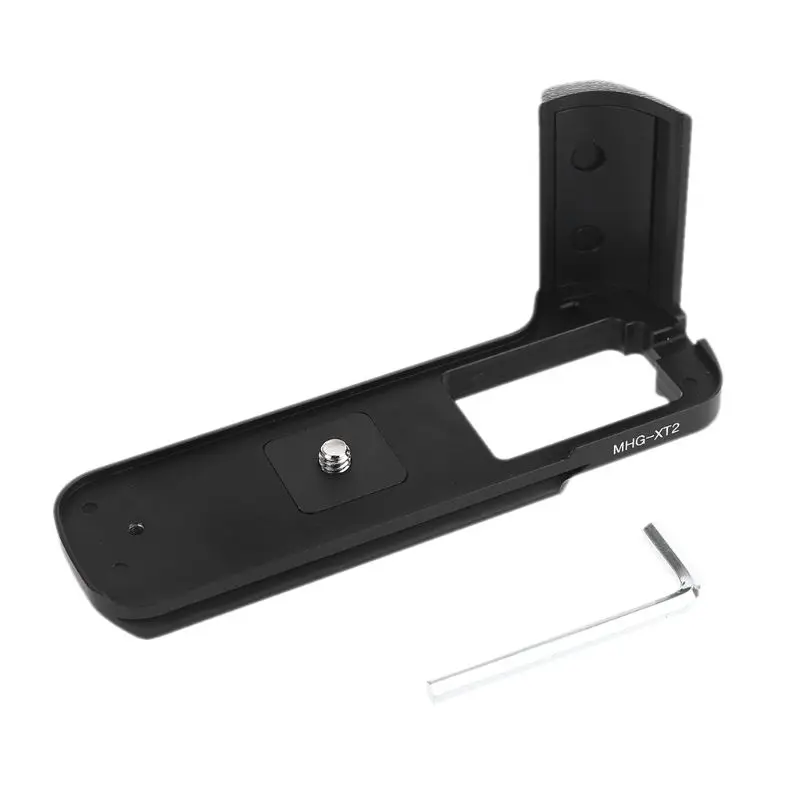 

Metal Vertical Quick Release L Plate/Bracket Holder Hand Grip for Fuji film XT2