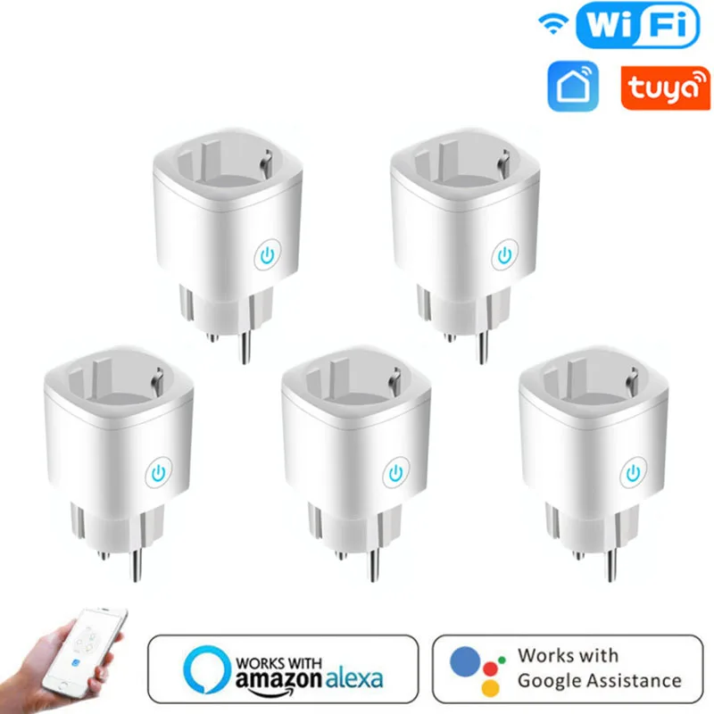 

Смарт-розетка с поддержкой Wi-Fi, 16 А