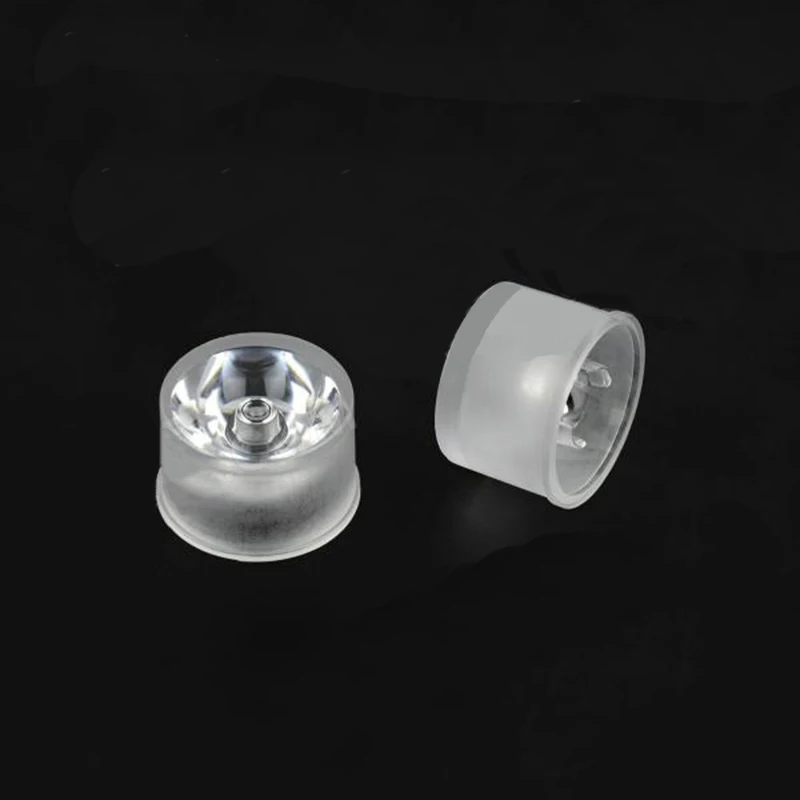 100 шт./лот водостойкие линзы из ПММА с коэффициентом пропускания света 92% диаметр