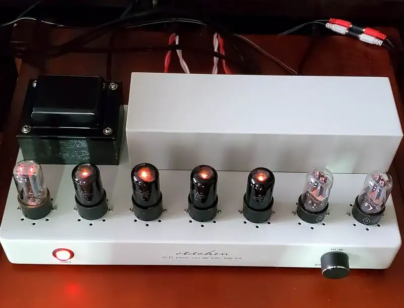 Новый трубчатый усилитель 6P6P-6V6 push-pull HIFI звукового сигнала | Электроника