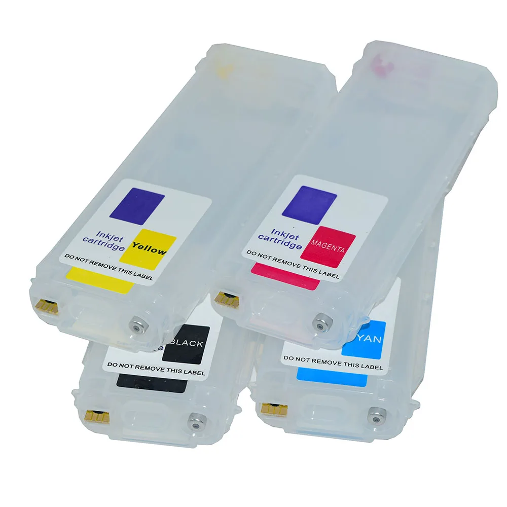 Картриджи для принтера HP Designjet 280 500ps 500 800ps 4 цвета 800 мл|ink cartridge|printers ink cartridgesprinter