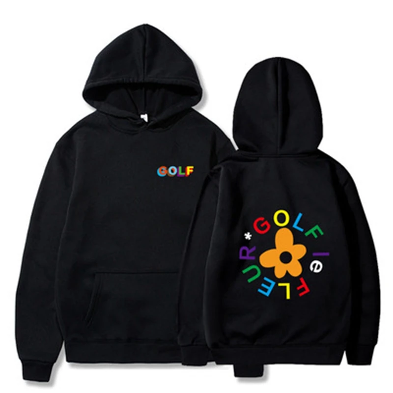 

Golf Wang Tyler The Creator Hoodies Sweatshirts Flower Skate Harajuku Men Women Hip Hop Japanese Hoodies