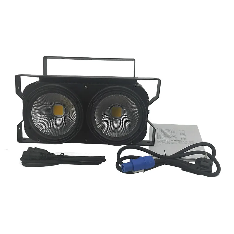 1 шт. 200 Вт COB Stgae светильник 4x100 Вт Led Blinder 100 Вт RGBWA UV 6в1/5в1/4в1/Холодный теплый белый DJ Par Точечный светильник для баров и театров