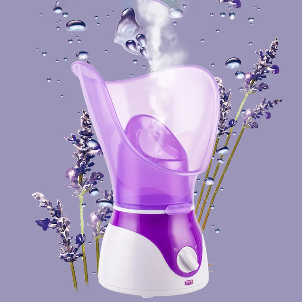 Deep Facial Steamer Beauty Face Steaming Device Cleaning Cleaner Machine Thermal Sprayer Skin Care Tool |