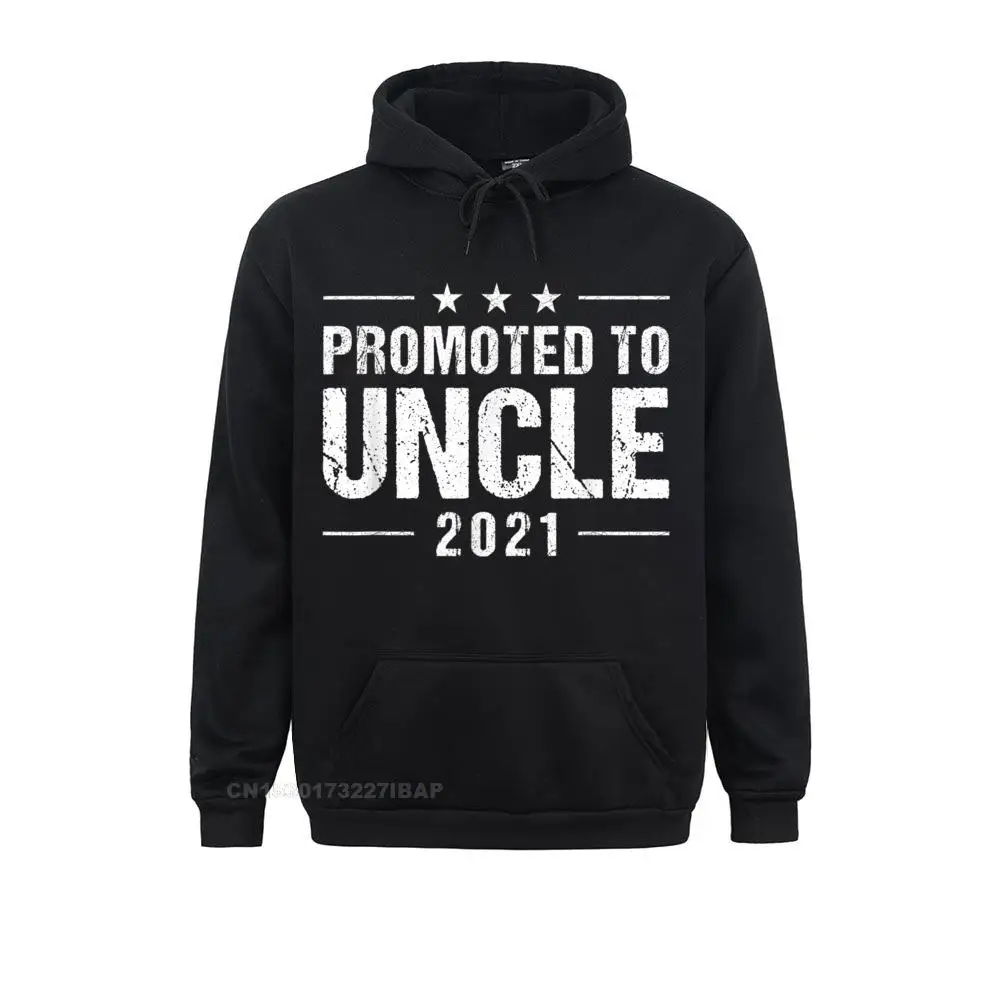 

Promoted To Uncle 2021 Funny Uncle Design Soon To Be Uncle Hoodies 2021 New Family Long Sleeve Boy Sweatshirts Party Clothes