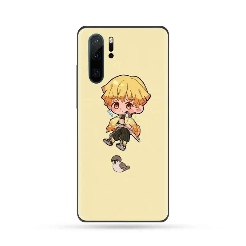 

Kimetsu No Yaiba Demon Slayer Cartoon Phone Case For Huawei Mate 9 10 20 Pro lite 20x nova 3e P10 plus P20 Pro Honor10 lite