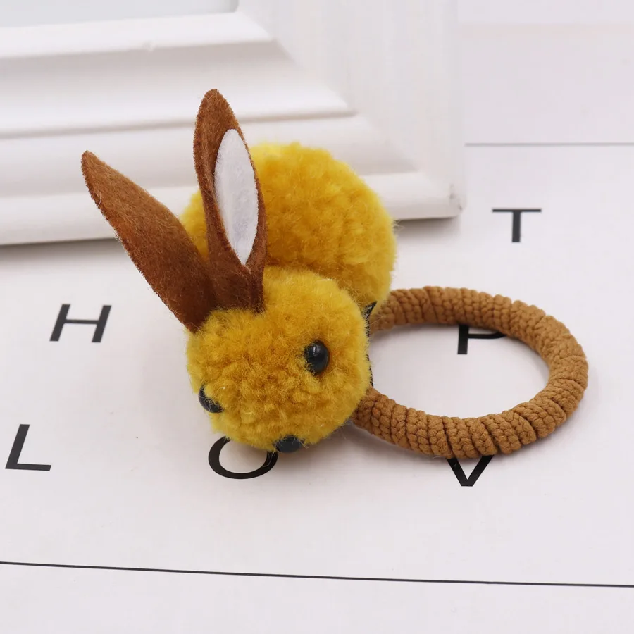 Заколка для волос в виде кролика 20 цветов |