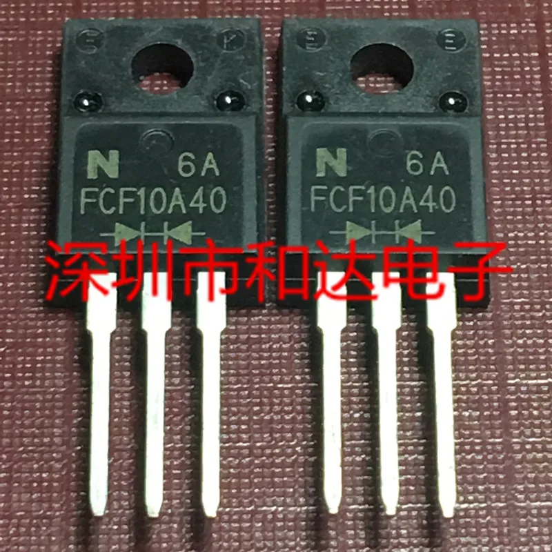 

5pcs FCF10A40 TO-220F 400V 10A