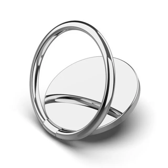 

Metal holder 360 degree rotatable magnet metal ring smart phone socket, used for magnetic smart phone holder to rotate the