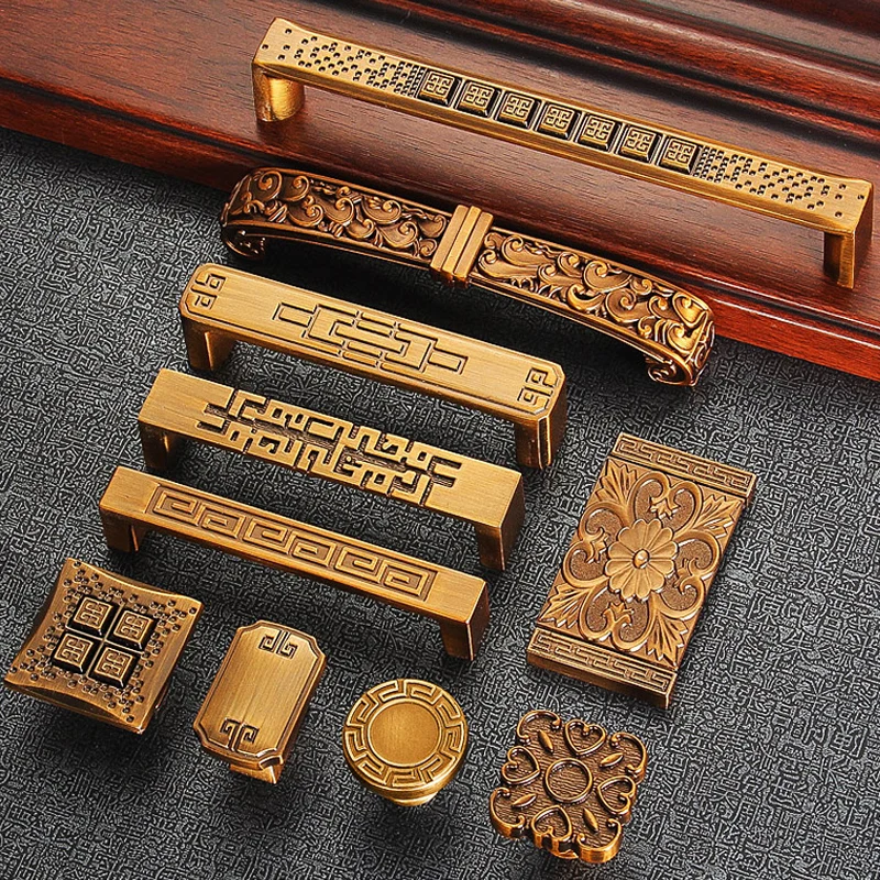 Ручки для шкафа ONUS матовые латунные ручки выдвижные ящики мебельная фурнитура