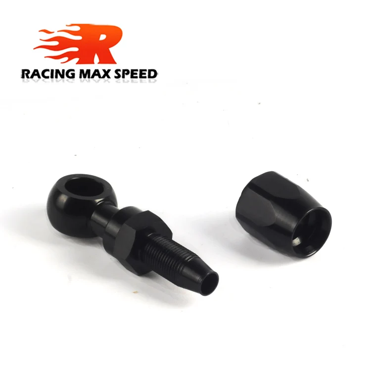 Переходник для концевого соединения шланга на banjo диаметр 12 мм 60 AN6 0| |