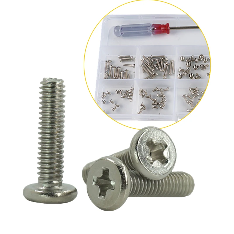 Набор никелевых винтов luchang для ноутбука набор электронных цифровых мини