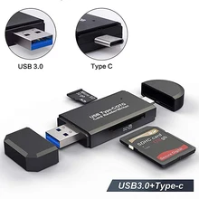 OTG Micro SD кард-ридер USB 3,0 кард-ридер 2,0 для USB Micro SD адаптер флеш-накопитель смарт-кард-ридер Тип C кардридер