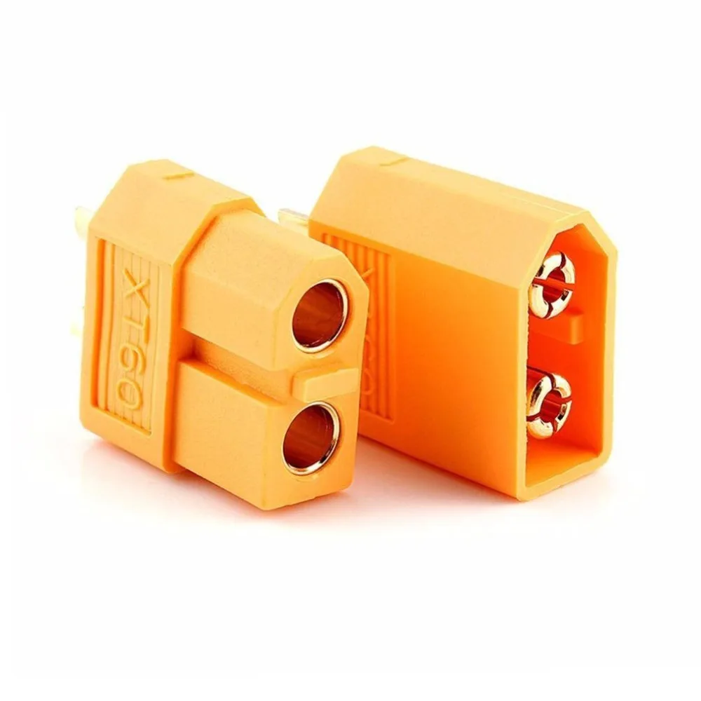 10 пар XT60 мужские + гнездовые разъемы пулевые для RC Lipo батареи и мотора дрона