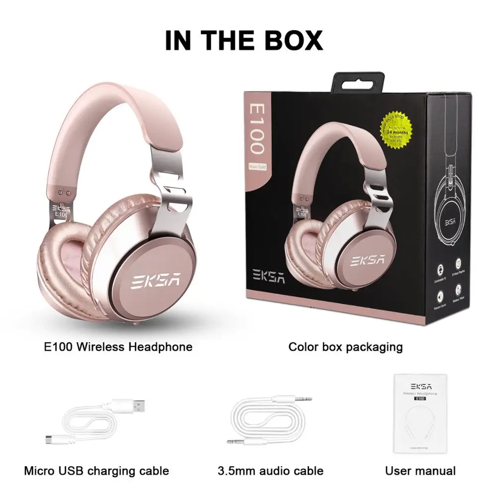 

EKSA E100 Bluetooth 5,0