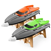 2 4g high speed remote control boat water cooling cooling capsize reset speed boat water game boat toy