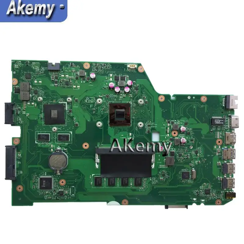 Материнская плата Akemy X751MD rev2.0-N3520 N3530 N3540 4 Гб ОЗУ = 8 для ноутбука ASUS K751MA X751MA R752M