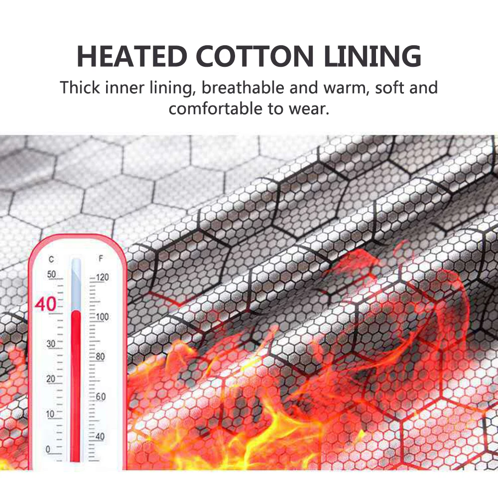 

Electric Heated Vest Graphene Carbon Fiber Heating Coat USB Electric Heating Waistcoat Winter Skiing Camping Warm Cotton Vest
