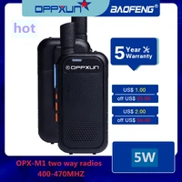 baofeng mini m1 two way cb walkie talkie 400 470mhz 5w fm transceiver uv ham radio antenna ham radio high frequency transceiver