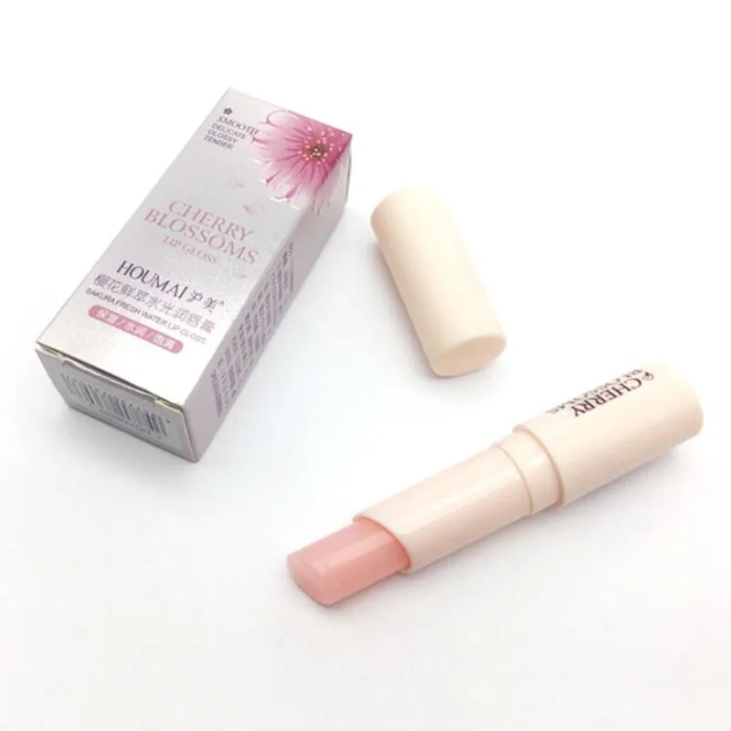 Помада для макияжа меняющий цвет при температуре бальзам губ макияж вишневые