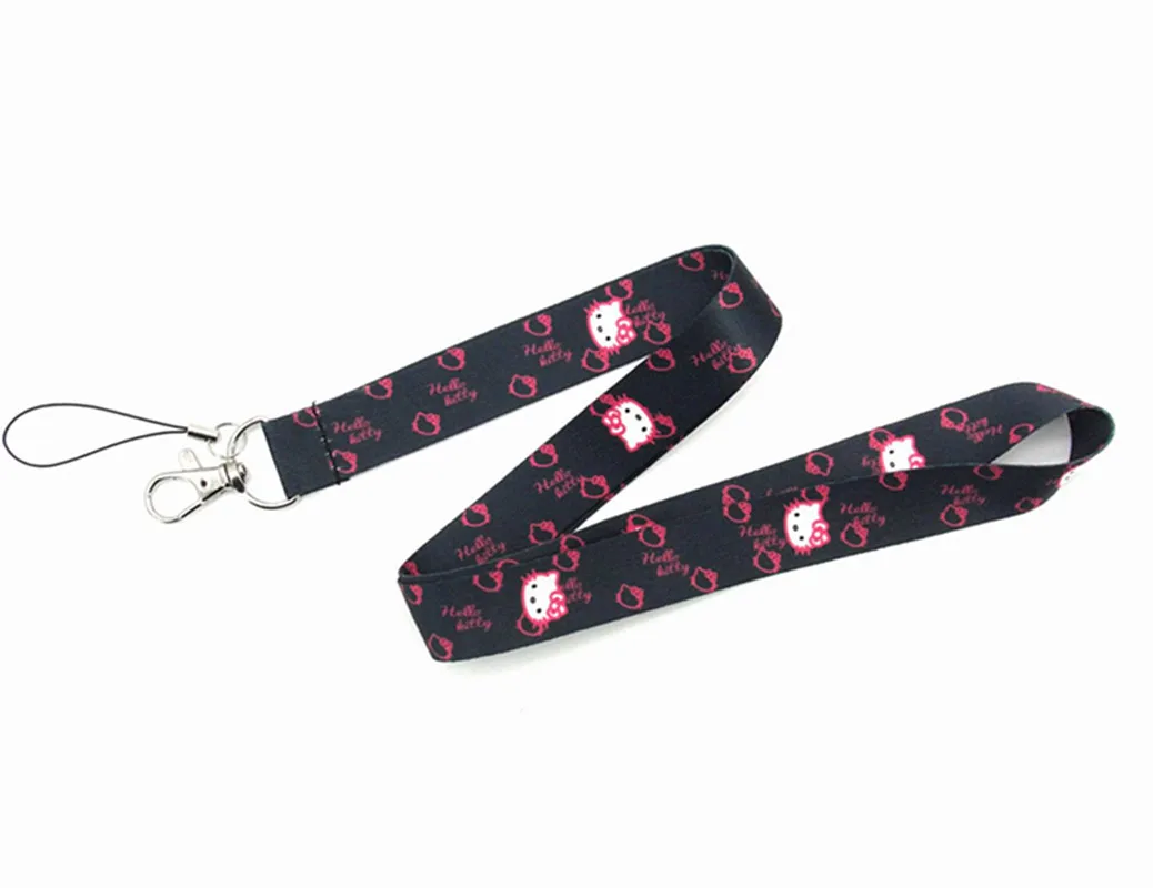 Ремешок Hello Kitty для ключей удостоверения личности идентификационных карт
