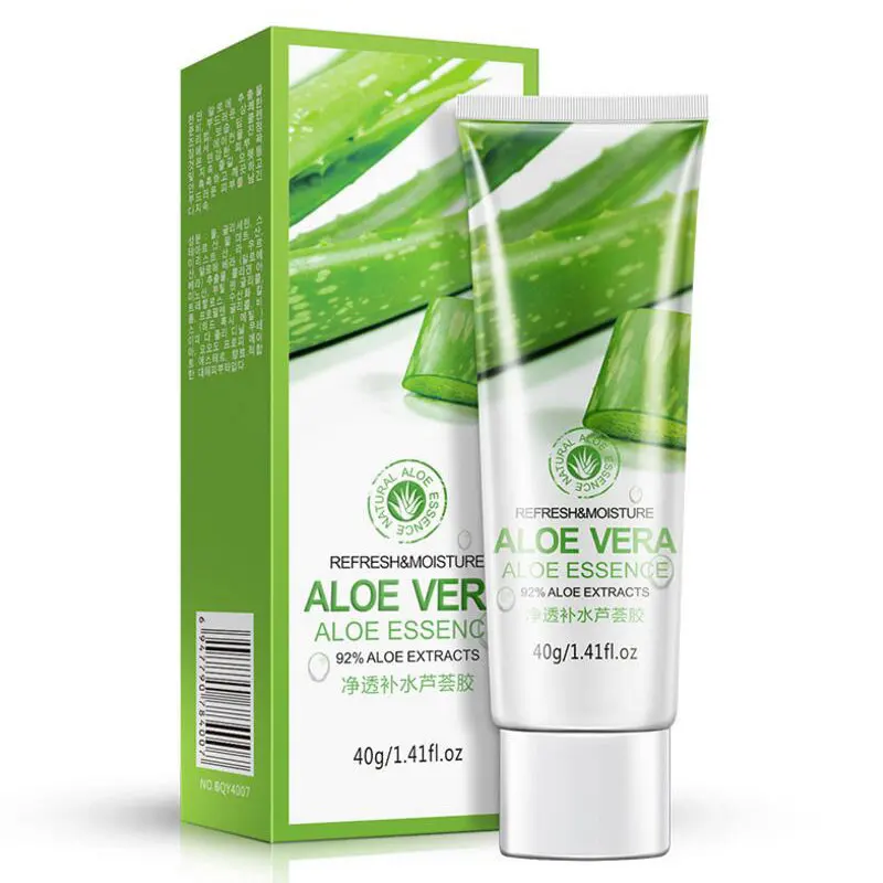 

BIOAQUA Aloe Vera Gel Face Moisturizer Anti Wrinkle Cream Acne Scar Skin Whitening Skin Care Sunscreen Acne Treatment Cosmetics