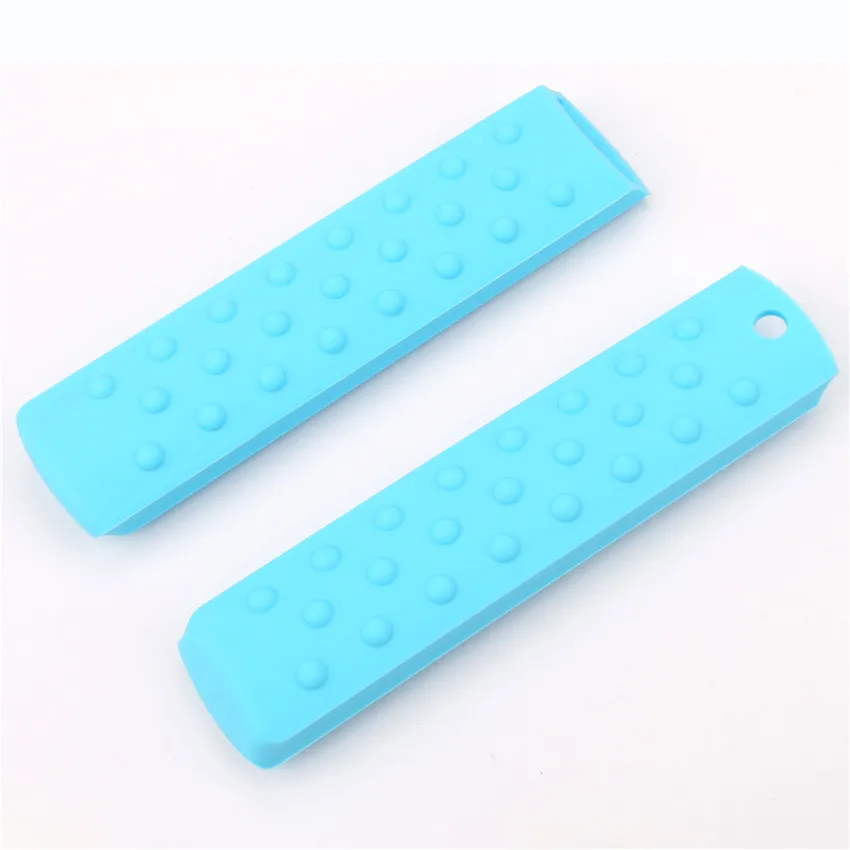 1 шт. жаропрочные силиконовые изоляционными рукоятками крышка с защитой от