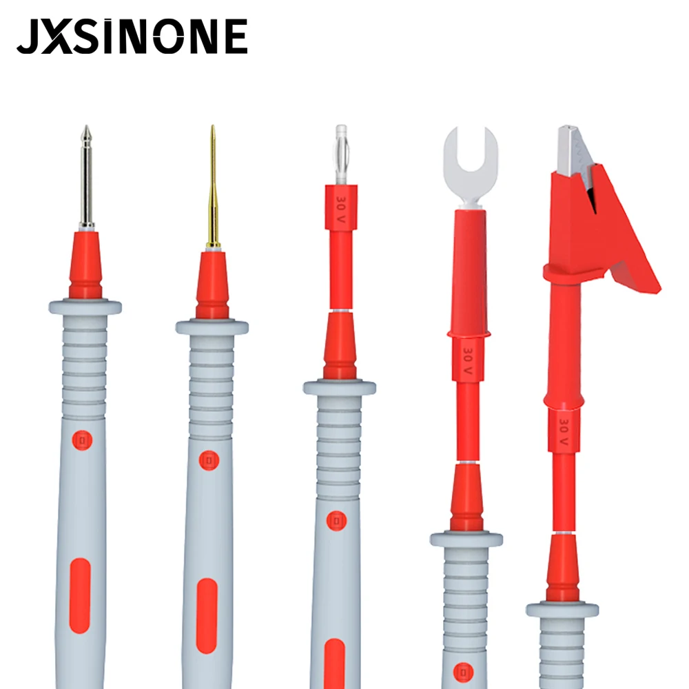 JXSINONE P1503 мультиметр зонд Сменный иглы тест комплекты проводов зонды для цифровой