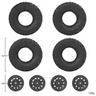 Вакуумные шины, мягкие шины, запчасти для автомобилей на радиоуправлении для WPL B14 B24 C14 C24 C34 C44 MN D90 91 96 99 99 99S 86