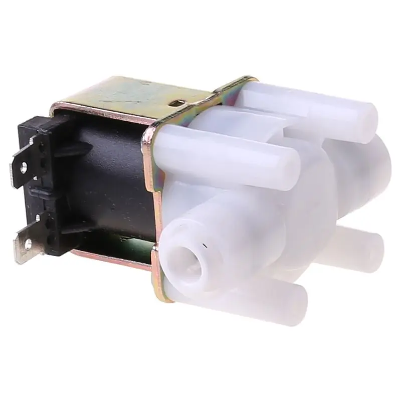 Электрический электромагнитный клапан для очистителя воды нормально закрытый