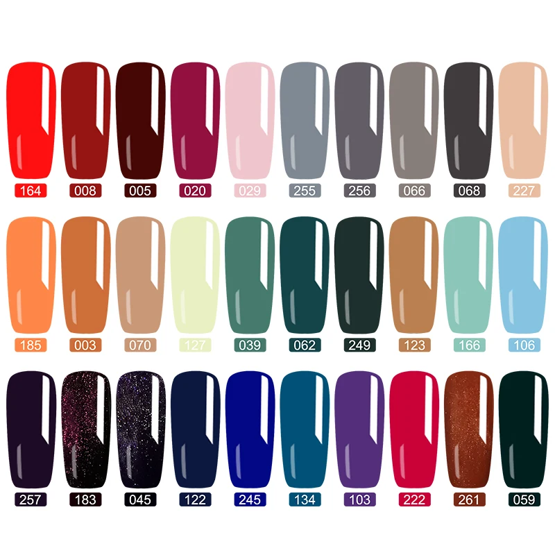 oxxi  Semi-permanent Gel Nail Polish 8ml Soak off UV Led Varnish Hot Sale 60 Colors Primer For Nails Desgin Lacquer New Arrived images - 5