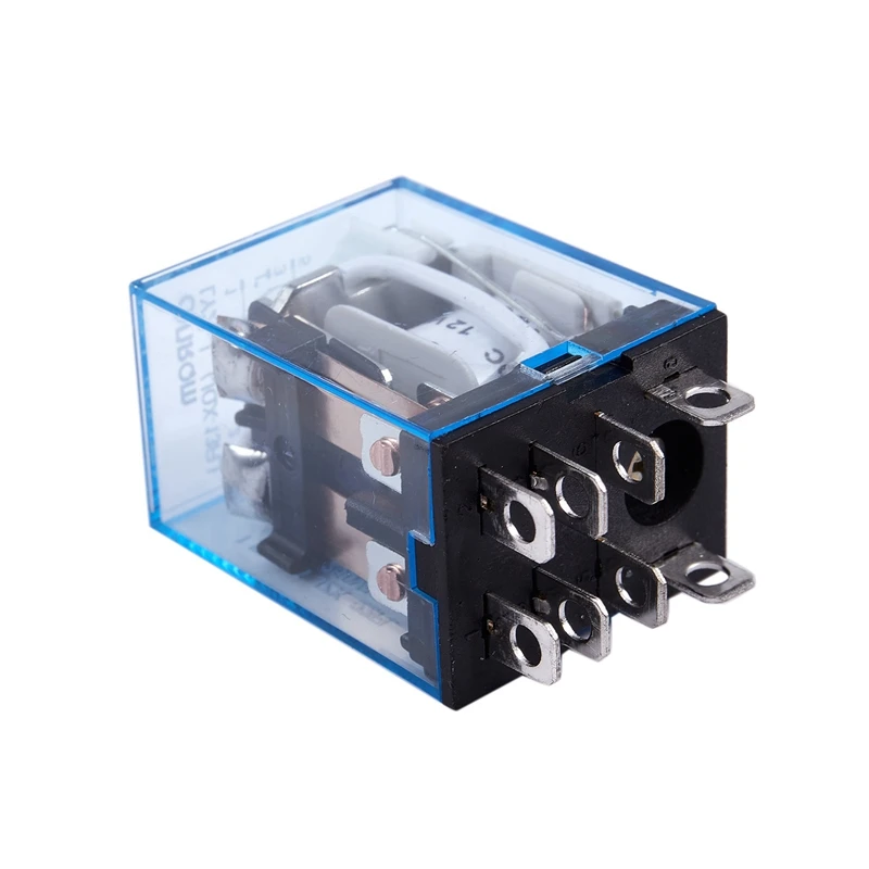 3X12V DC реле мощности катушки DPDT LY2NJ HH62P-L 10A с разъемом PTF08A | Обустройство дома