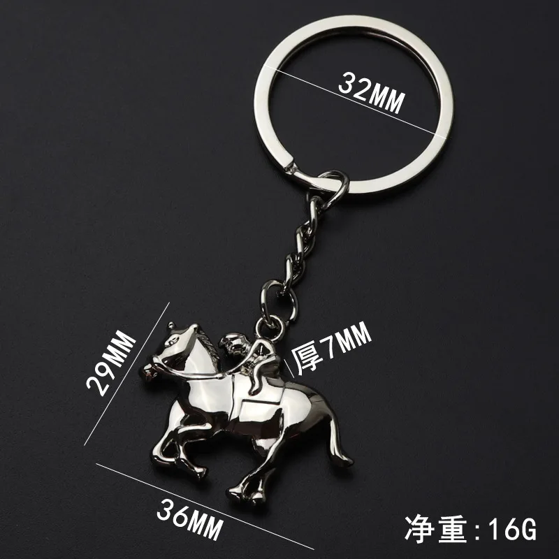 Брелок лошадь орнамент на заказ Сувенирный рекламный подарок брелок аксессуары |