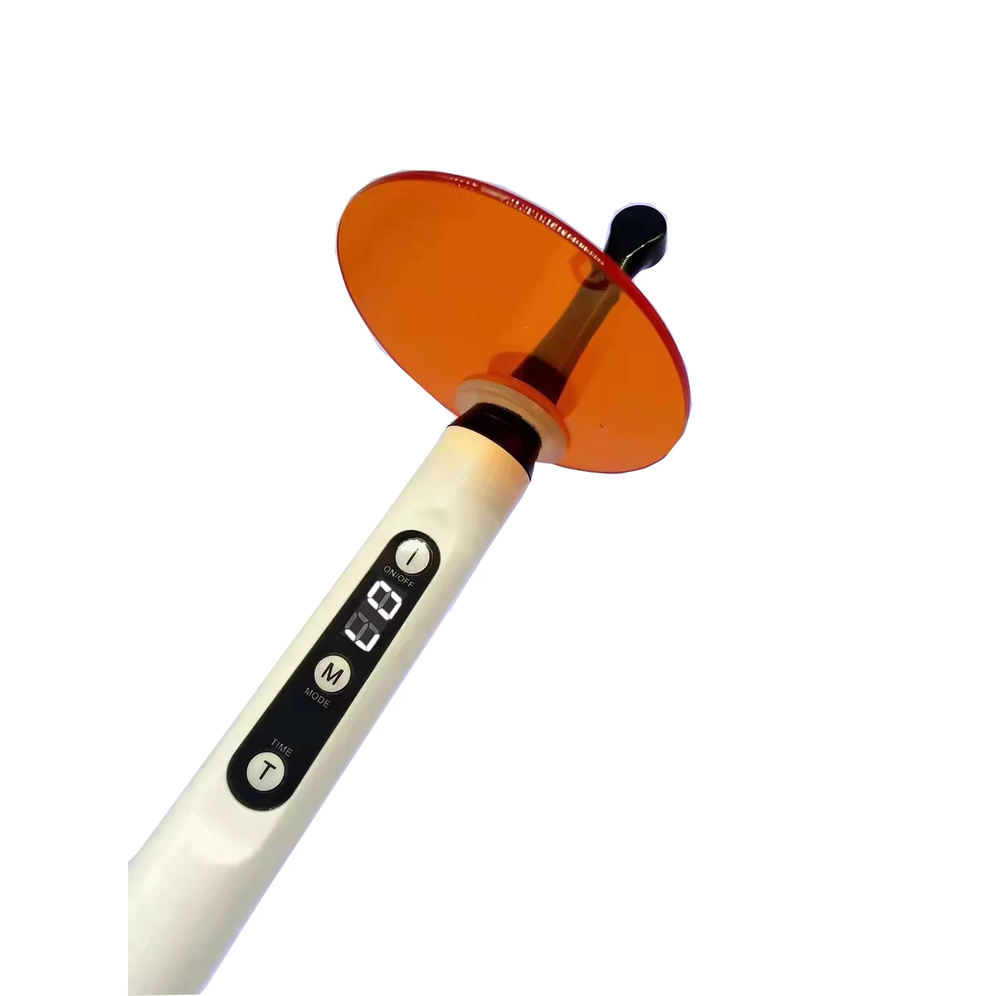 Dental Wireless 1 Second LED Curing Light Cure Lamp High Power 5W Output Intensity 2700mw/c㎡ Wide Spectrum Wave Length 385-515nm