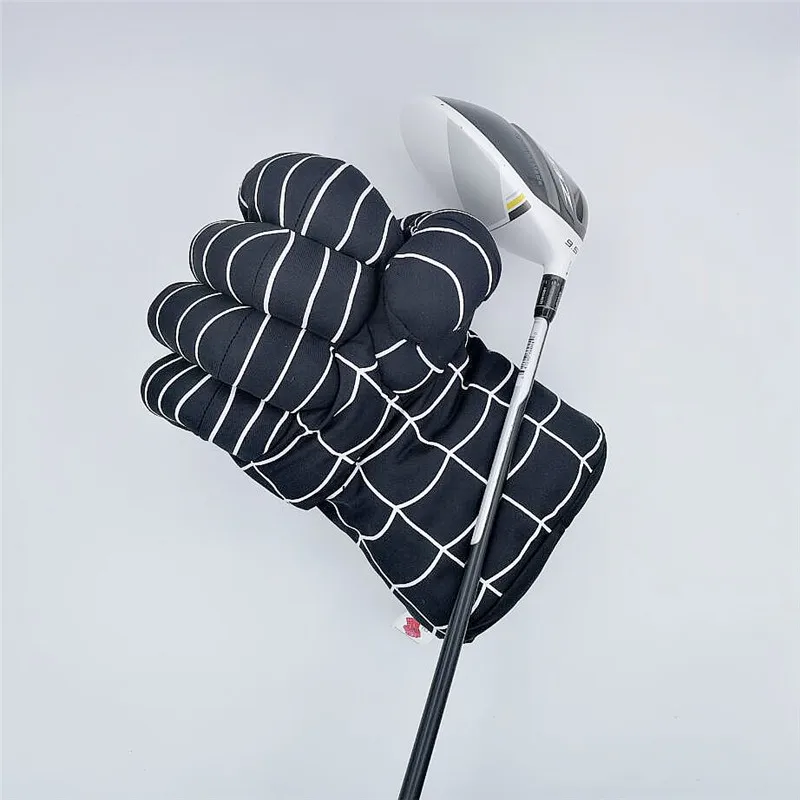 Паук Паутина Кулак Гольф водитель головной убор 460cc боксерский Деревянный чехол