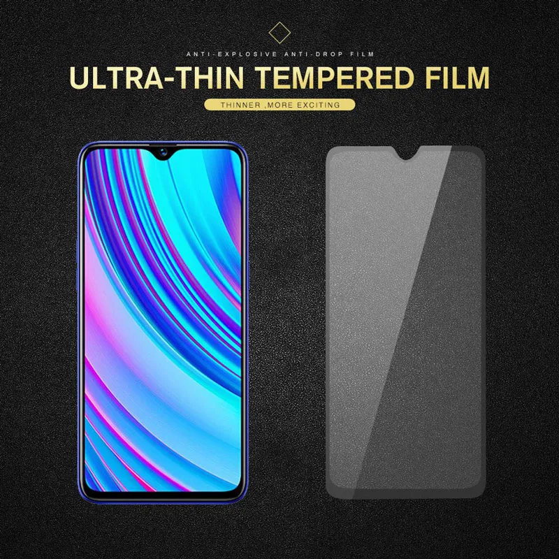 FQYANG 2 шт 9H полное закаленное стекло экрана для Realme U1 C1 2019 анти всплеск Защитное OPPO